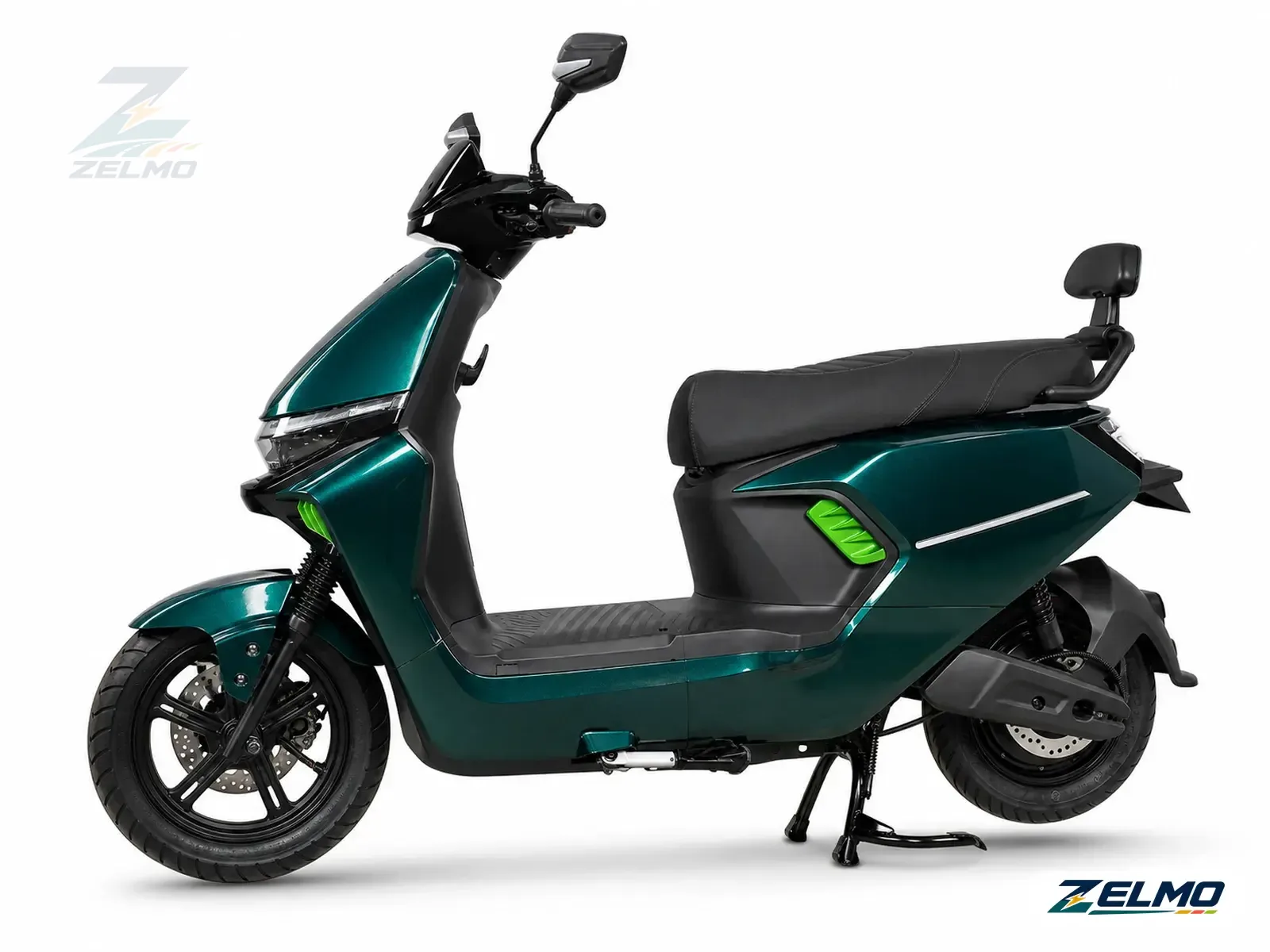 BAIYUEGUANG — Moto de trajet élégante 2