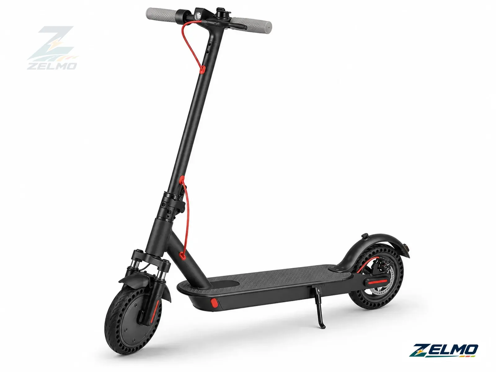 E102B — Patinete dobrável ajustável