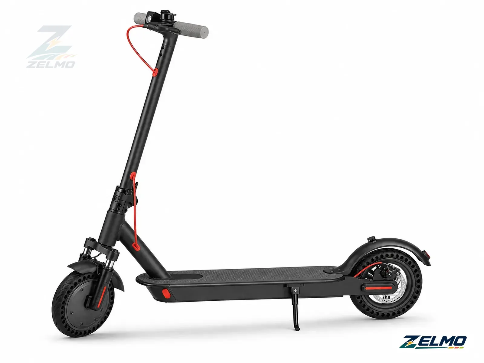 E102B — Patinete dobrável ajustável 2