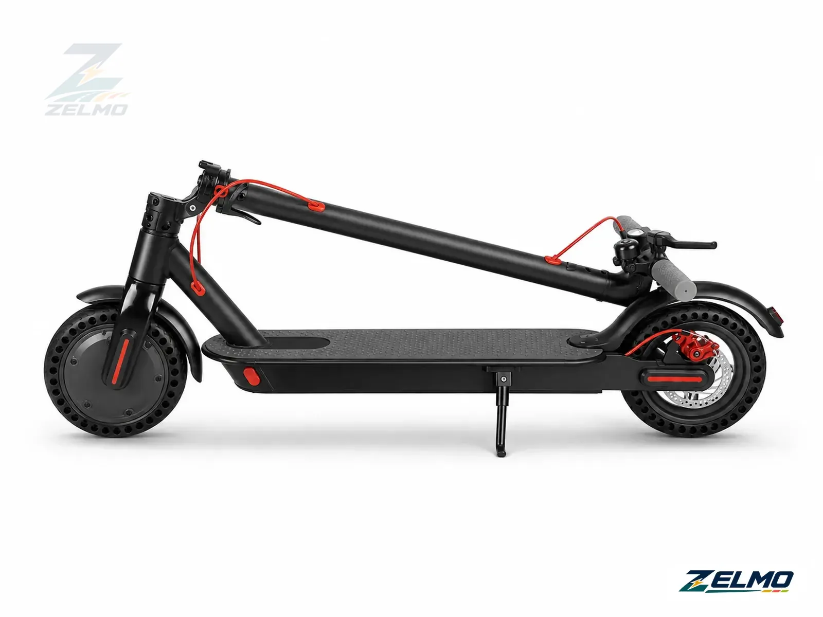 E102B — Patinete dobrável ajustável 5