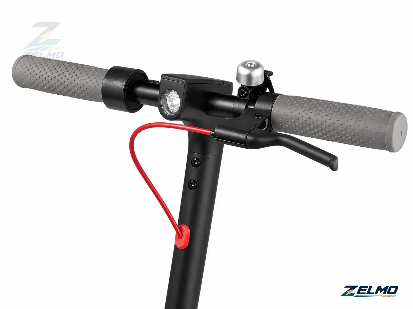 E102B — Patinete dobrável ajustável 6