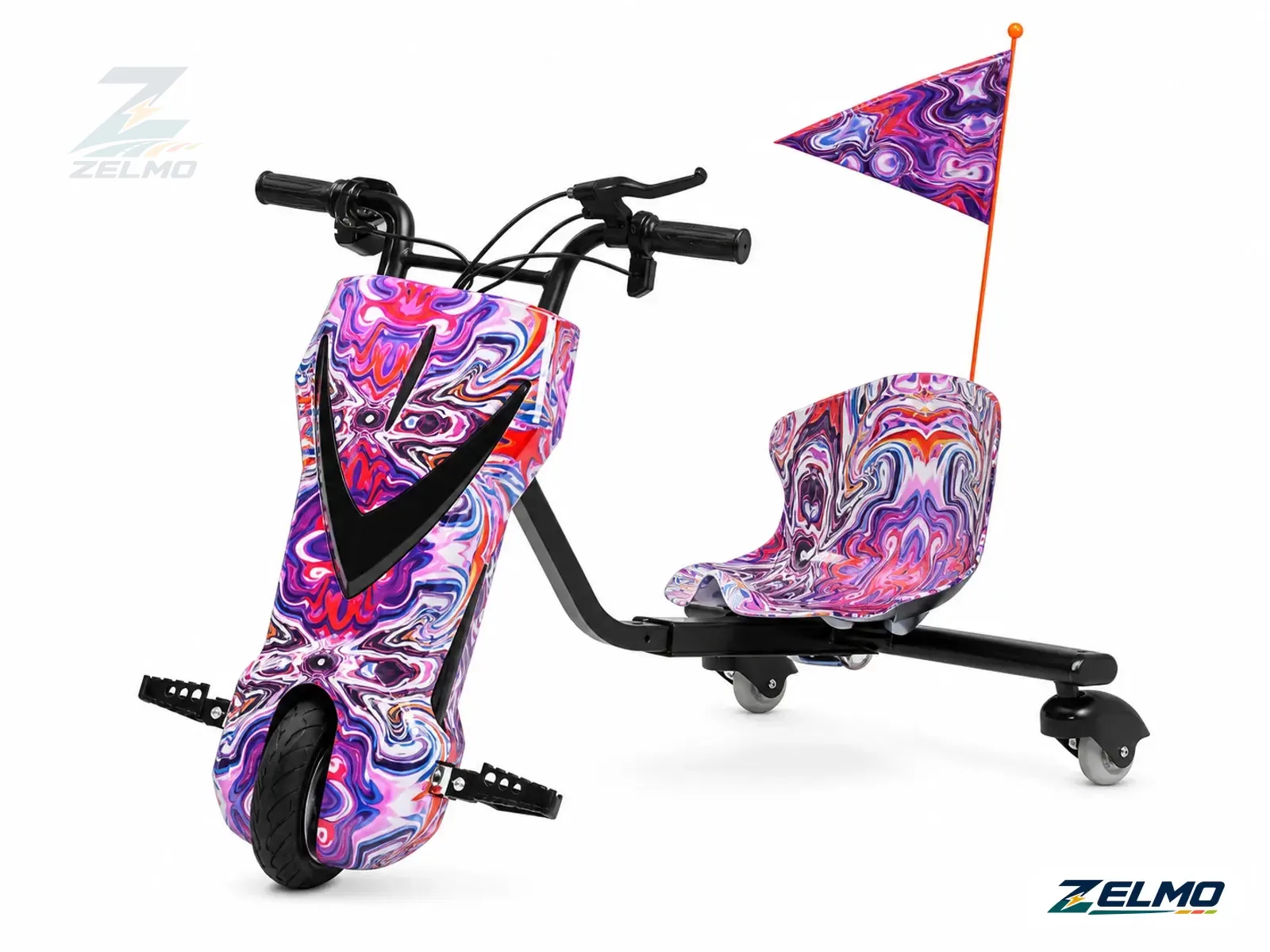 E400 — Mini scooter com assento