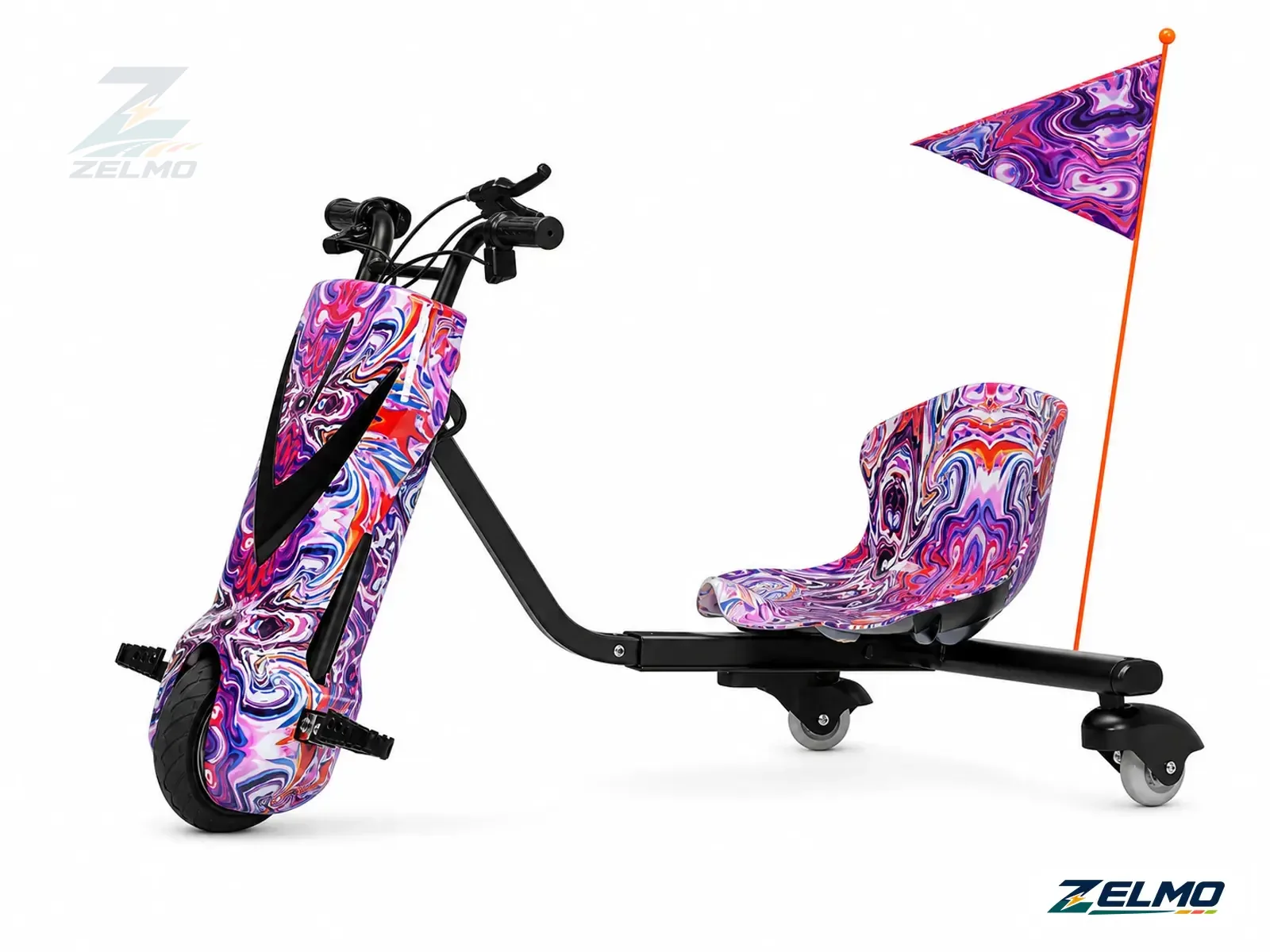 E400 — Mini scooter à selle 2