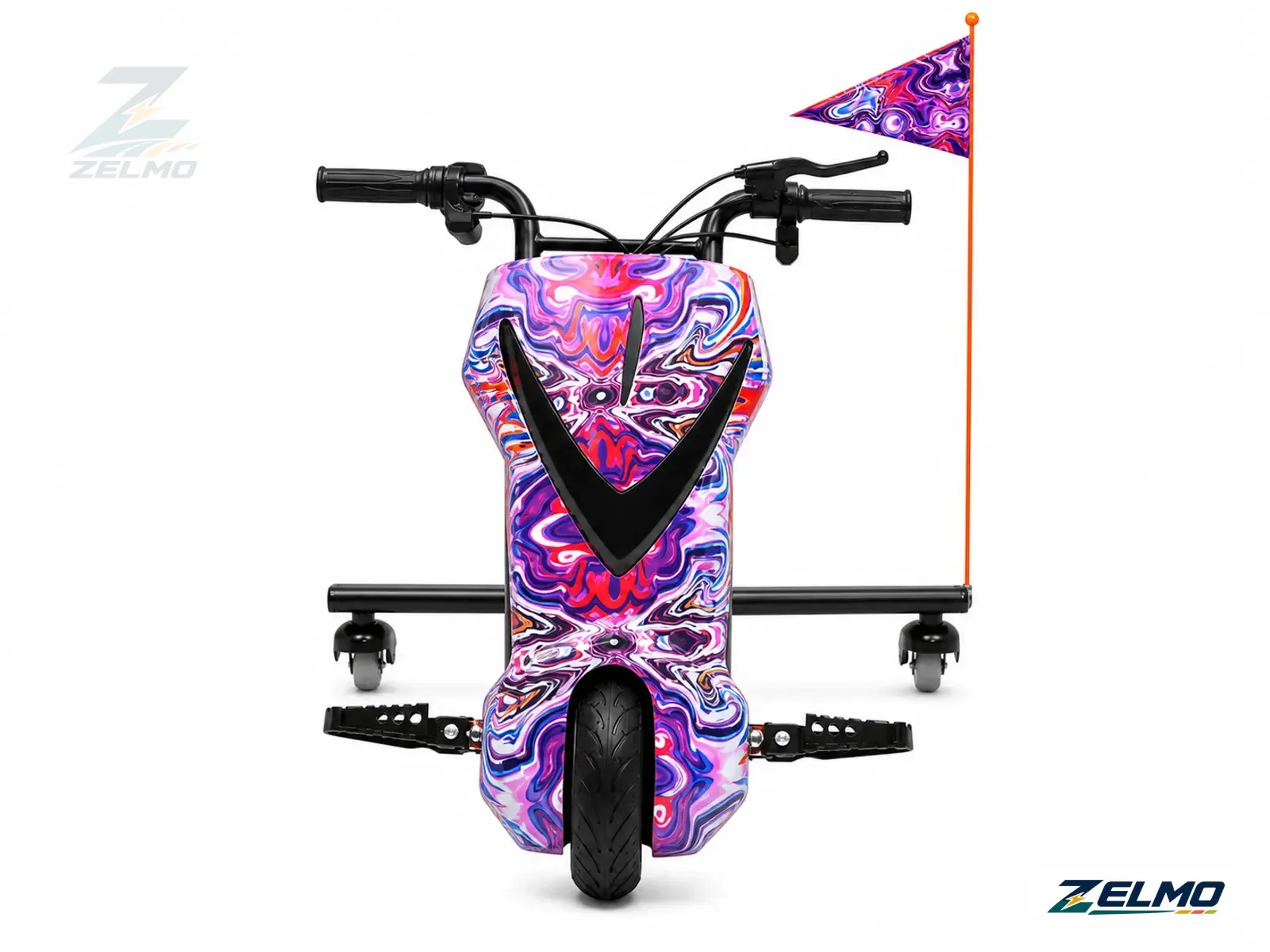 E400 — Mini scooter à selle 3