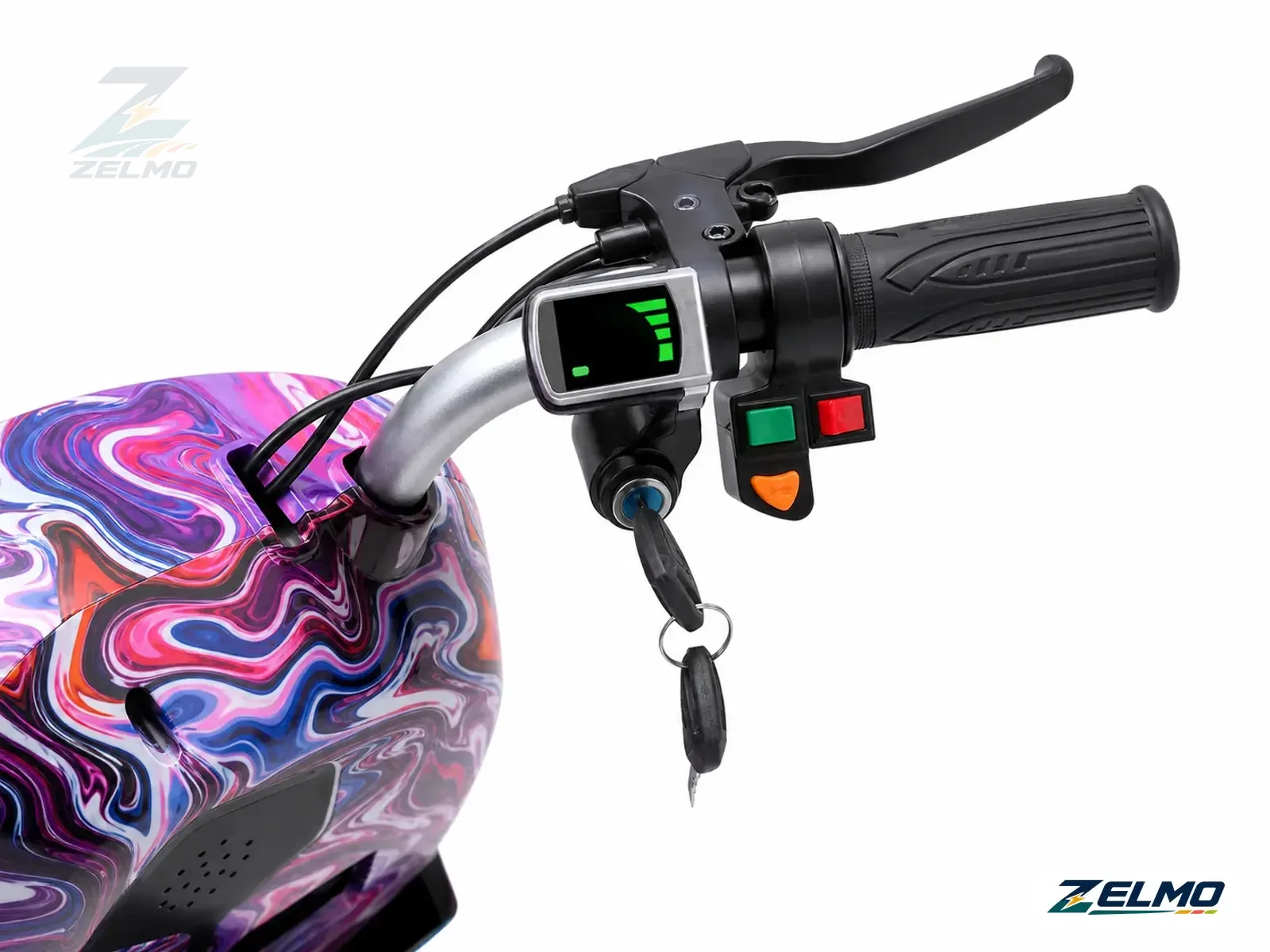 E400 — Mini scooter à selle 4