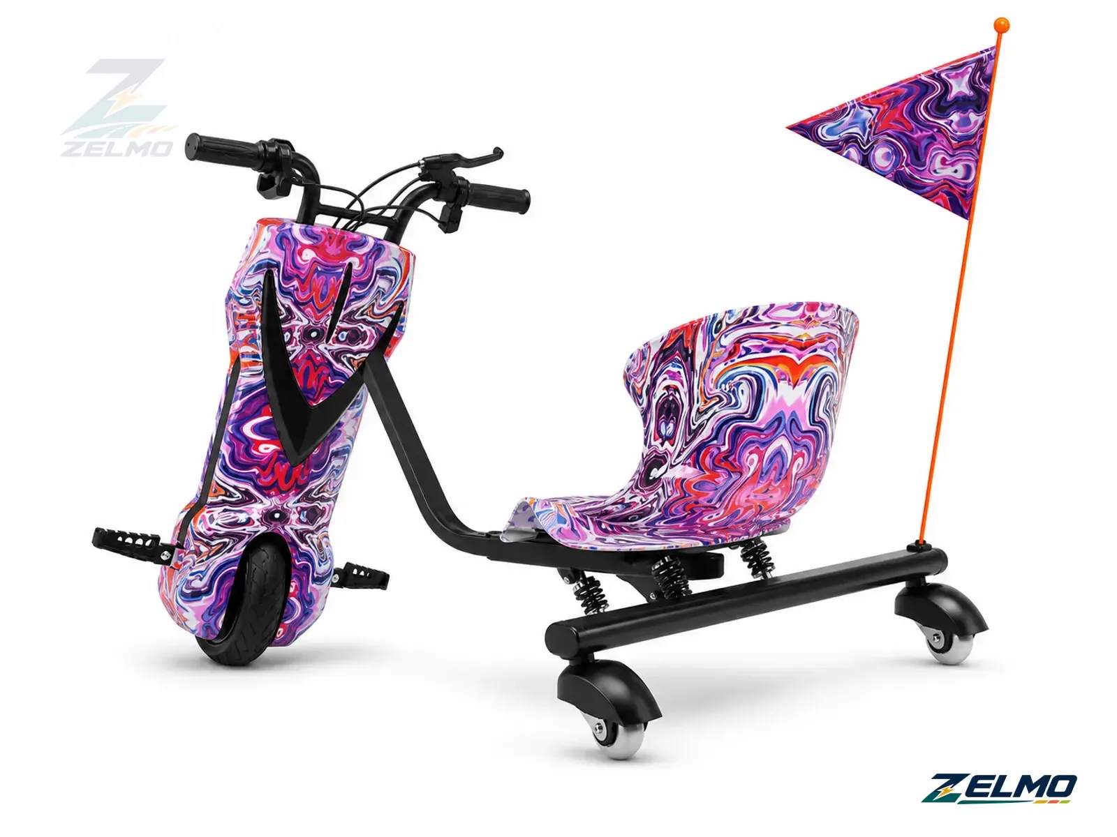 E400 — Mini scooter à selle 5