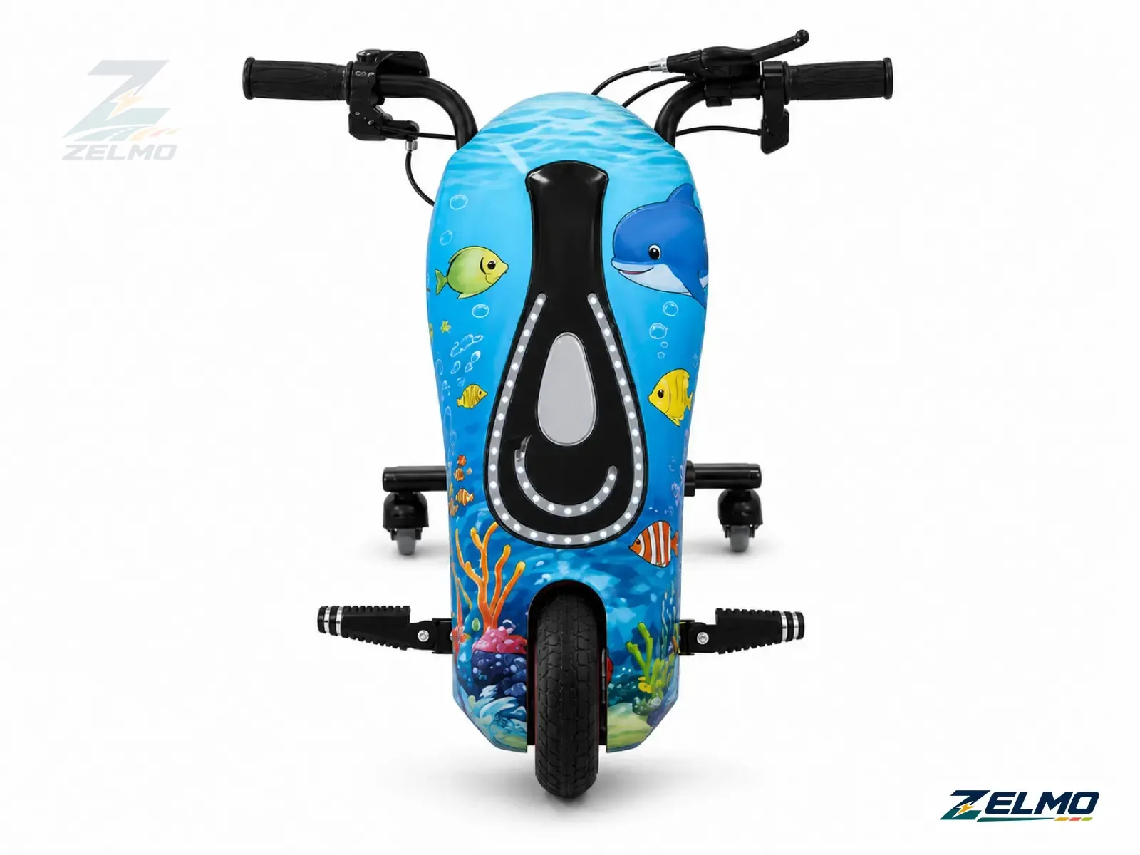 E901 — Mini scooter com assento 3