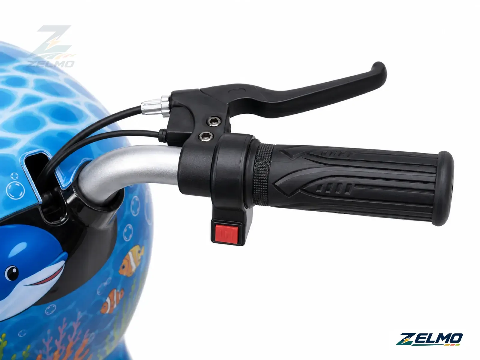 E901 — Mini scooter com assento 6