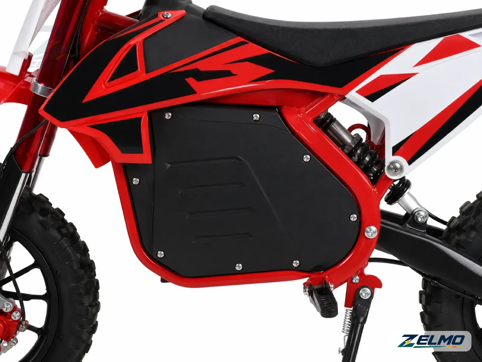 H16 — Scooter com assento potente 6