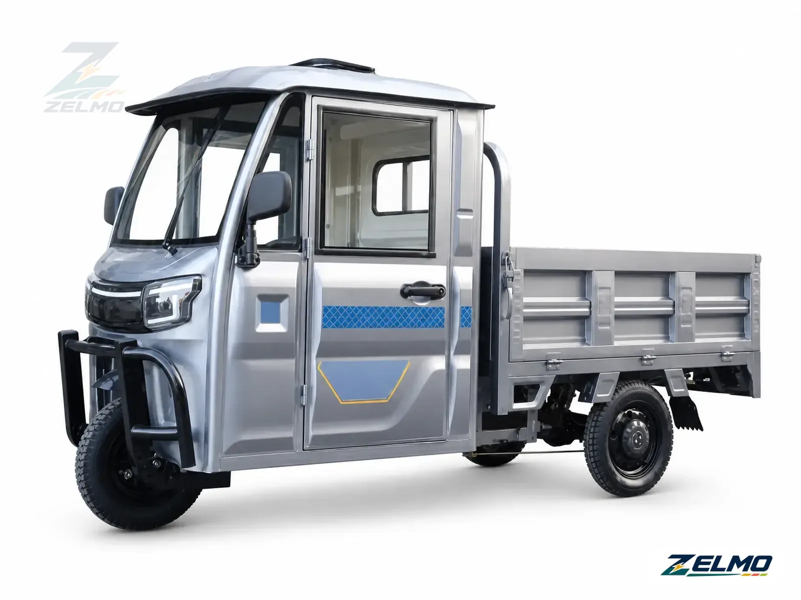 LANSHENG-160 — Carga meia-cabine robusta