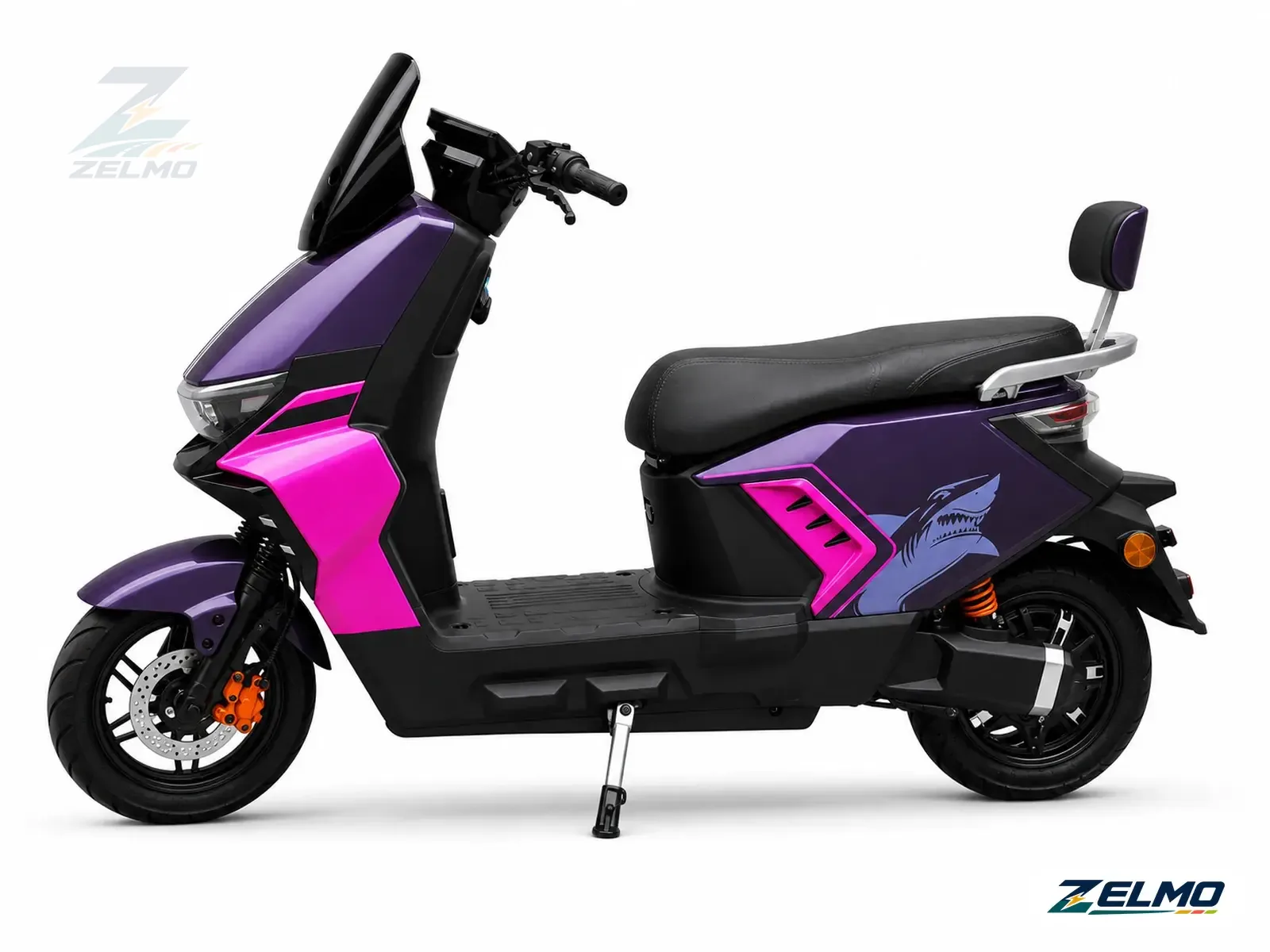 LINGSHA — Moto pneus larges 2