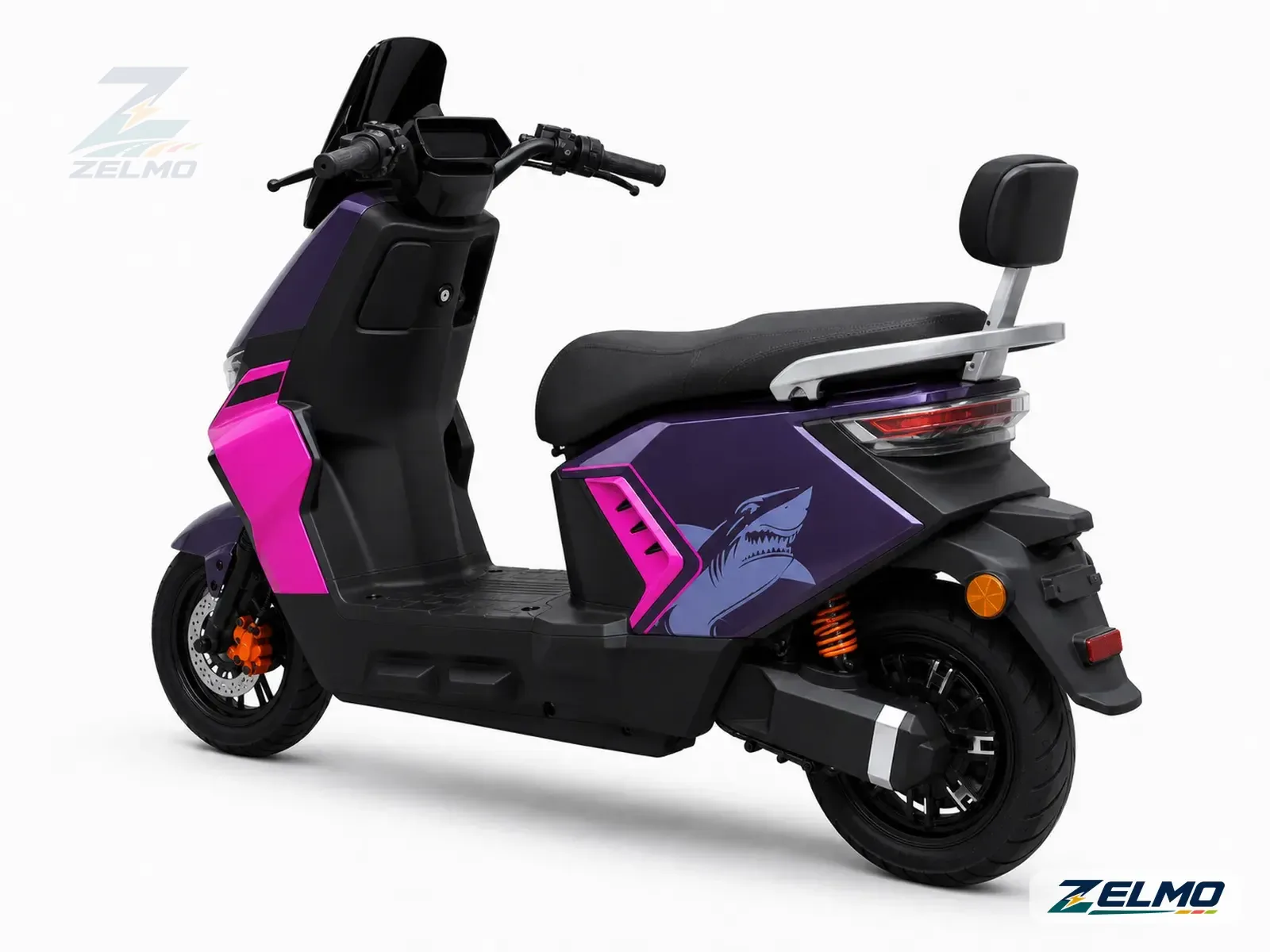 LINGSHA — Moto pneus larges 3