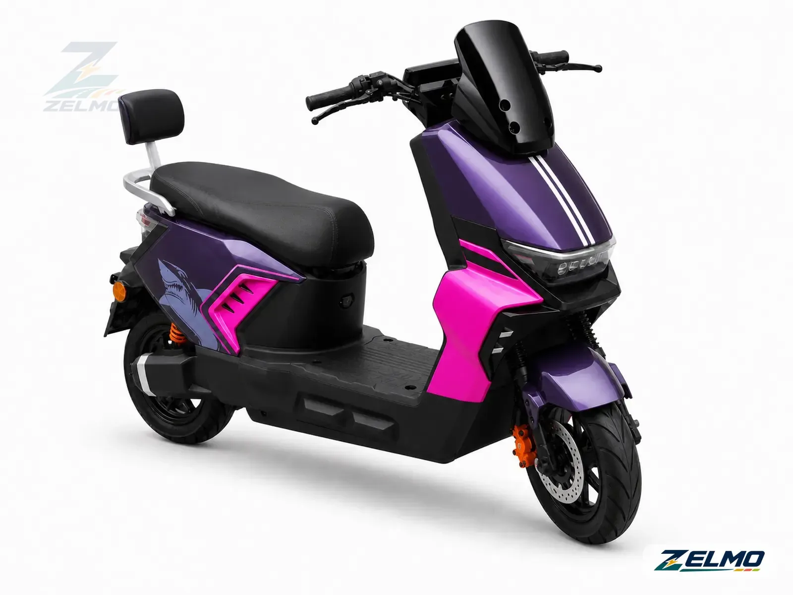 LINGSHA — Moto pneus larges 6