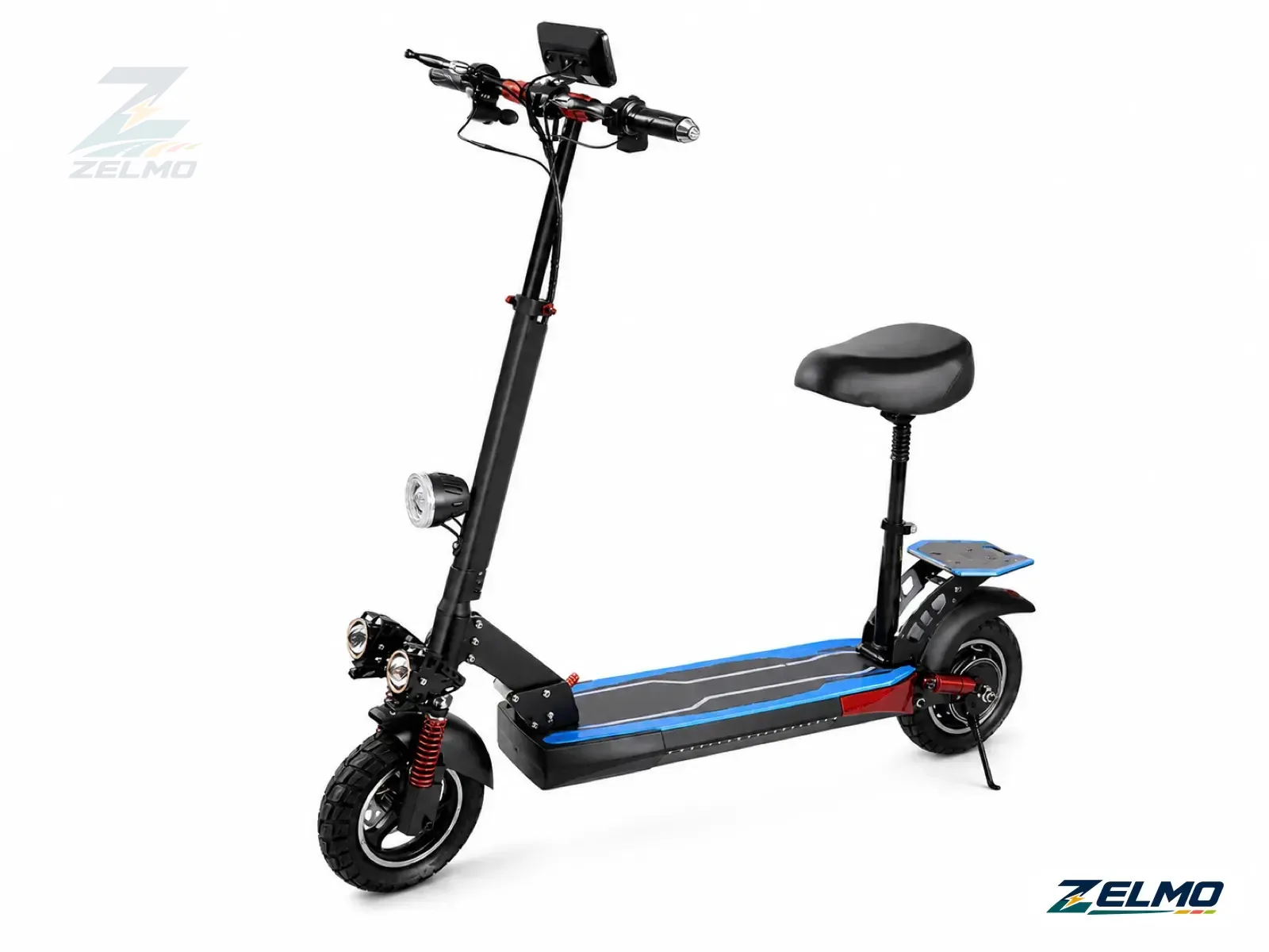 M4B — Scooter dobrável com assento