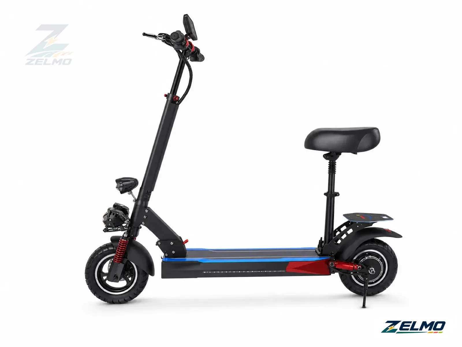 M4B — Scooter dobrável com assento 2