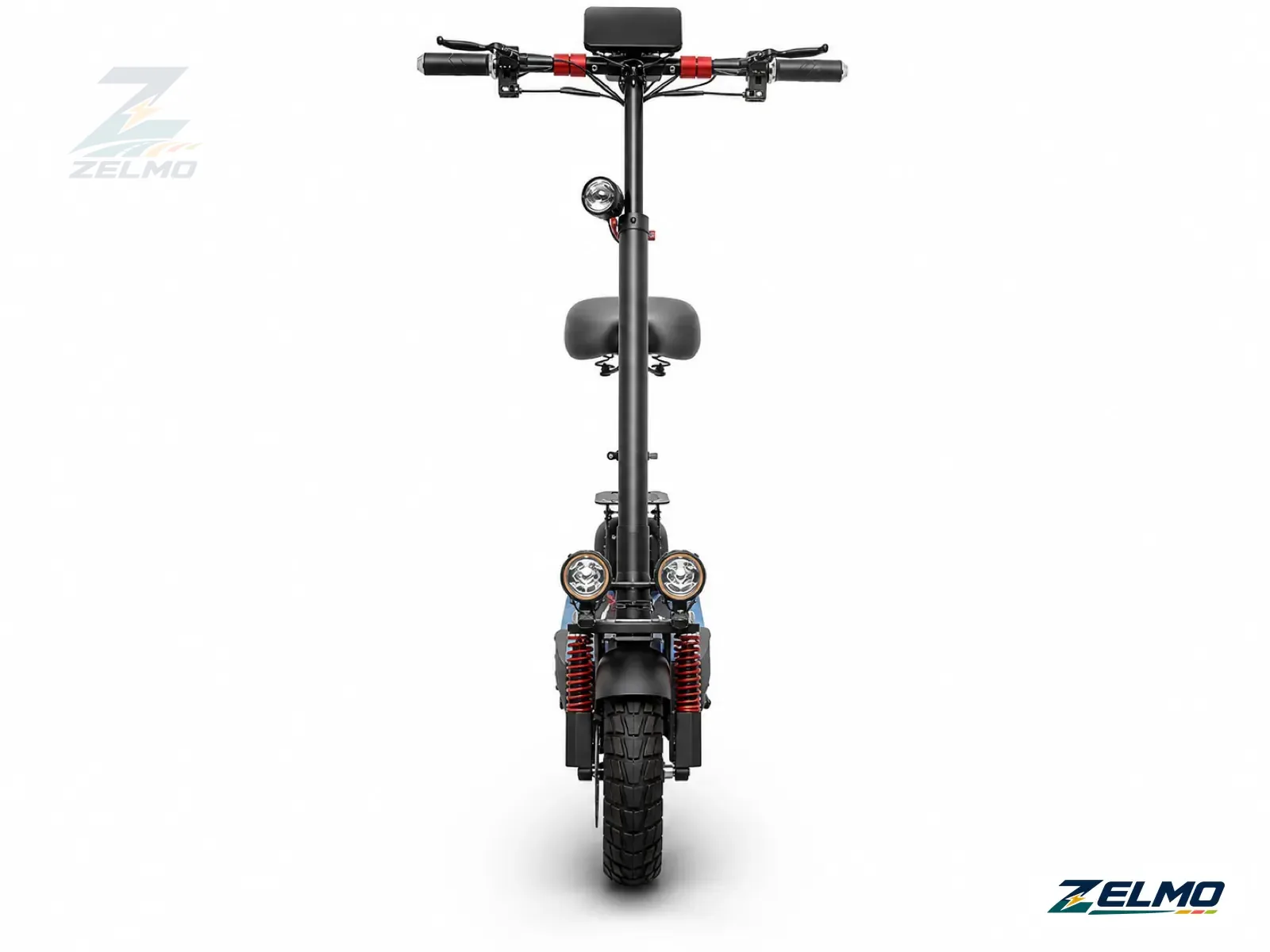M4B — Scooter dobrável com assento 3