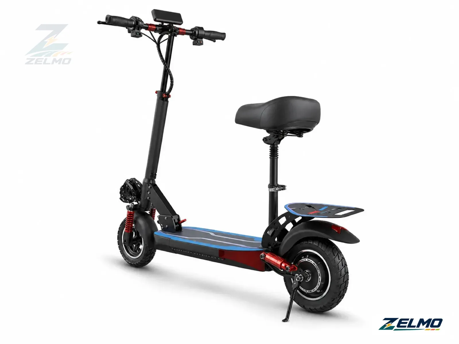 M4B — Scooter dobrável com assento 4