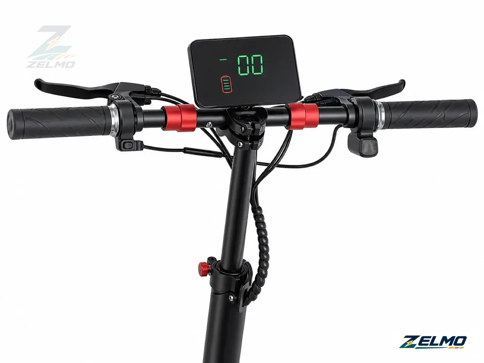 M4B — Scooter dobrável com assento 5
