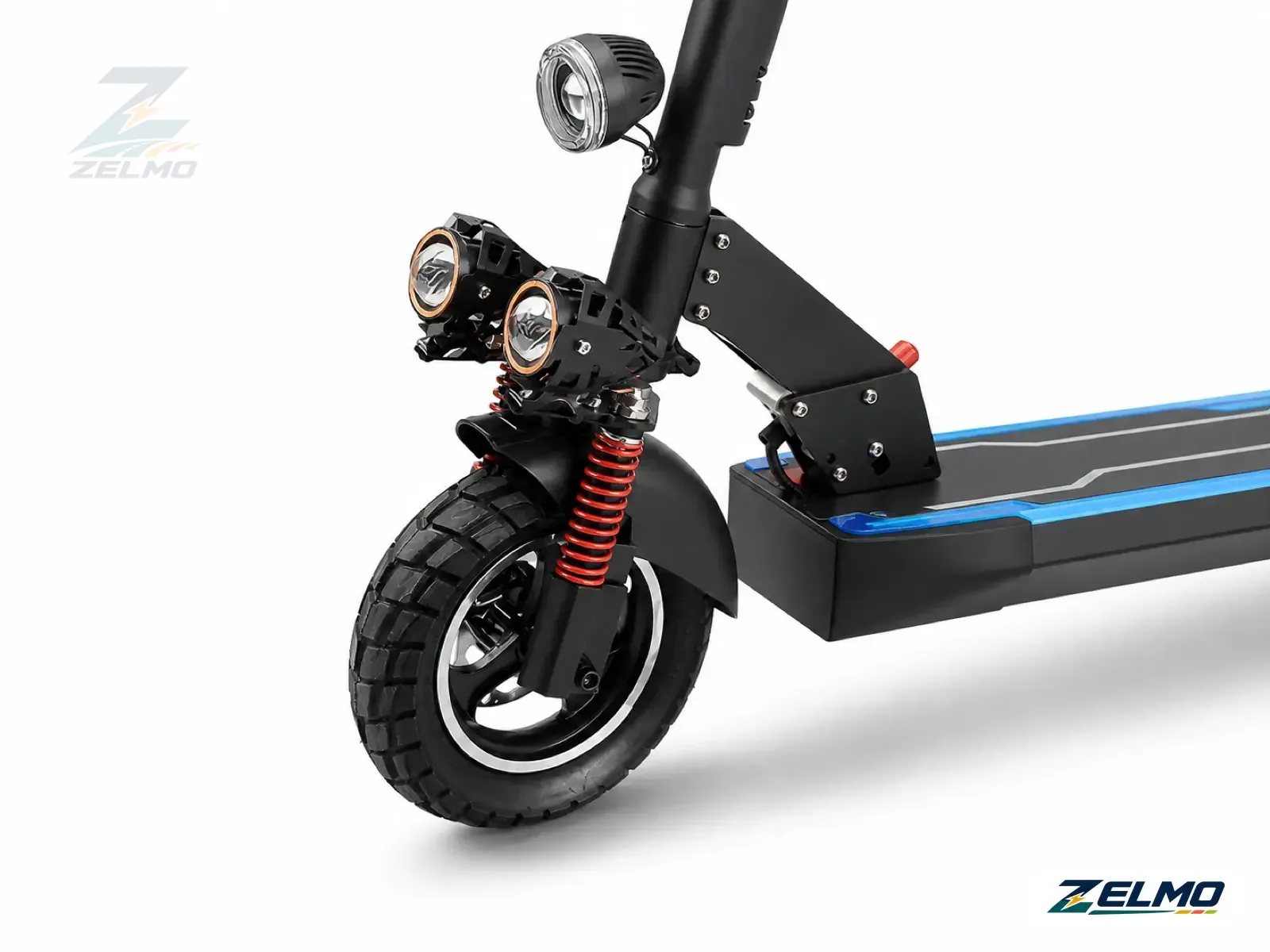 M4B — Scooter dobrável com assento 6