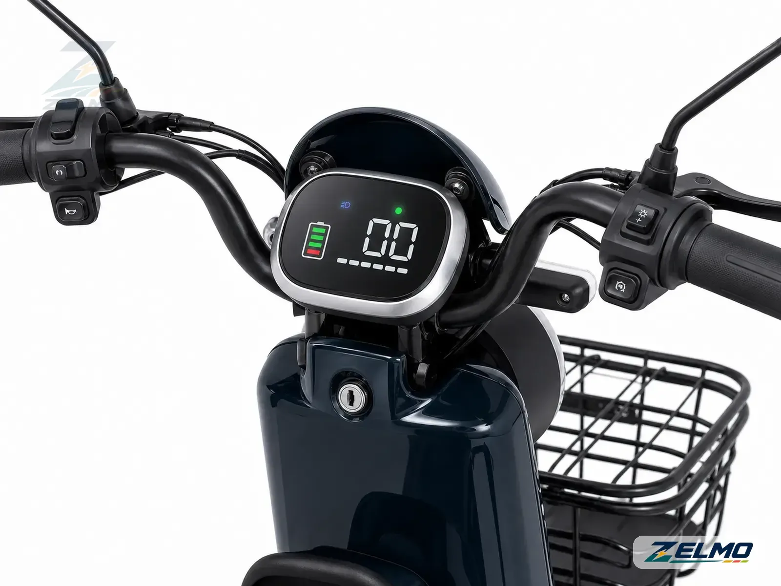 N12 — Mini moto elétrica urbana 5