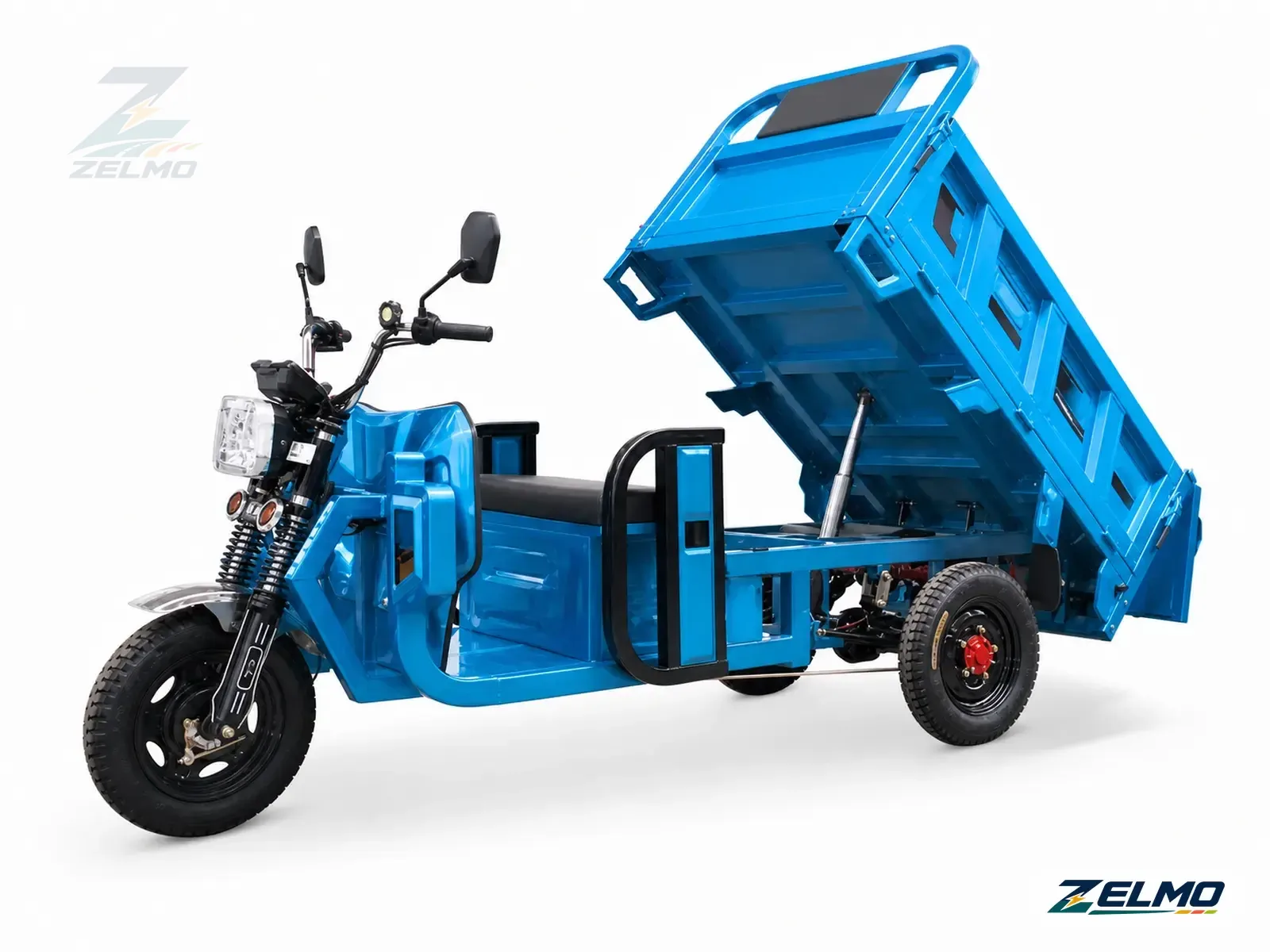 TANKE-ZIXIE-160 — Caçamba basculante hidráulica