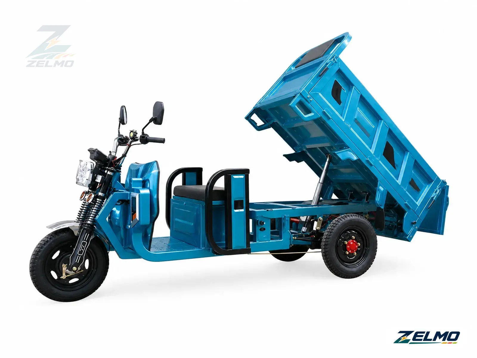 TANKE-ZIXIE-160 — Caçamba basculante hidráulica 2