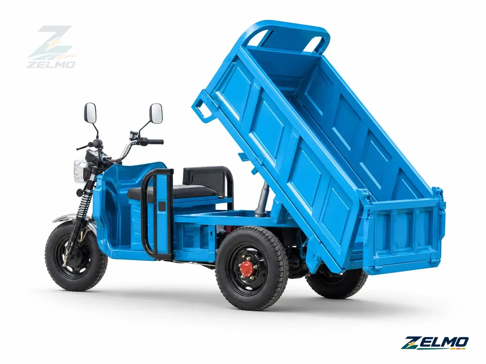 TANKE-ZIXIE-160 — Caçamba basculante hidráulica 4