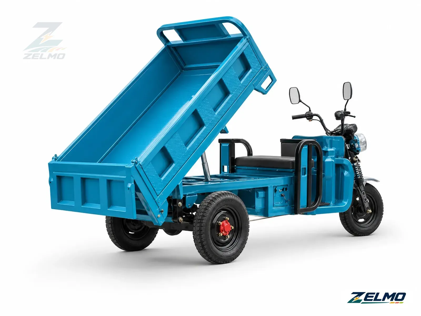 TANKE-ZIXIE-160 — Caçamba basculante hidráulica 5