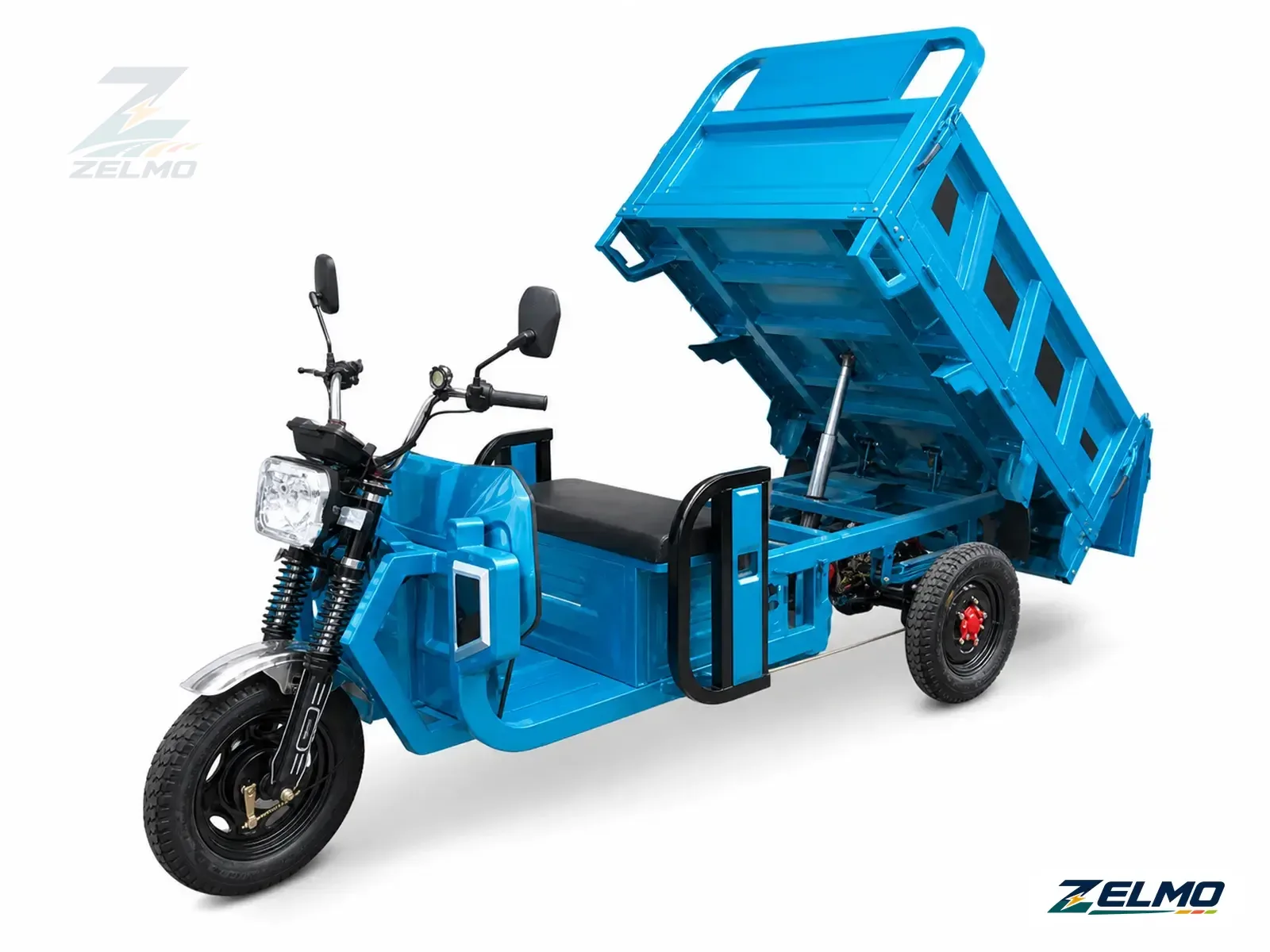 TANKE-ZIXIE-160 — Caçamba basculante hidráulica 6