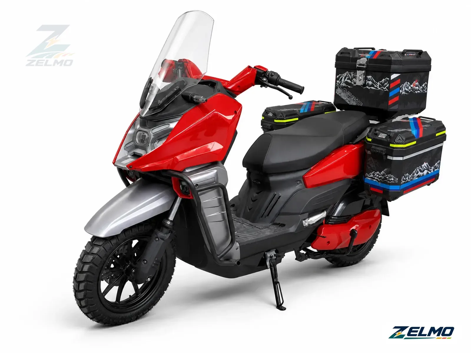 TK300-4 — Moto de entrega 4ª geração