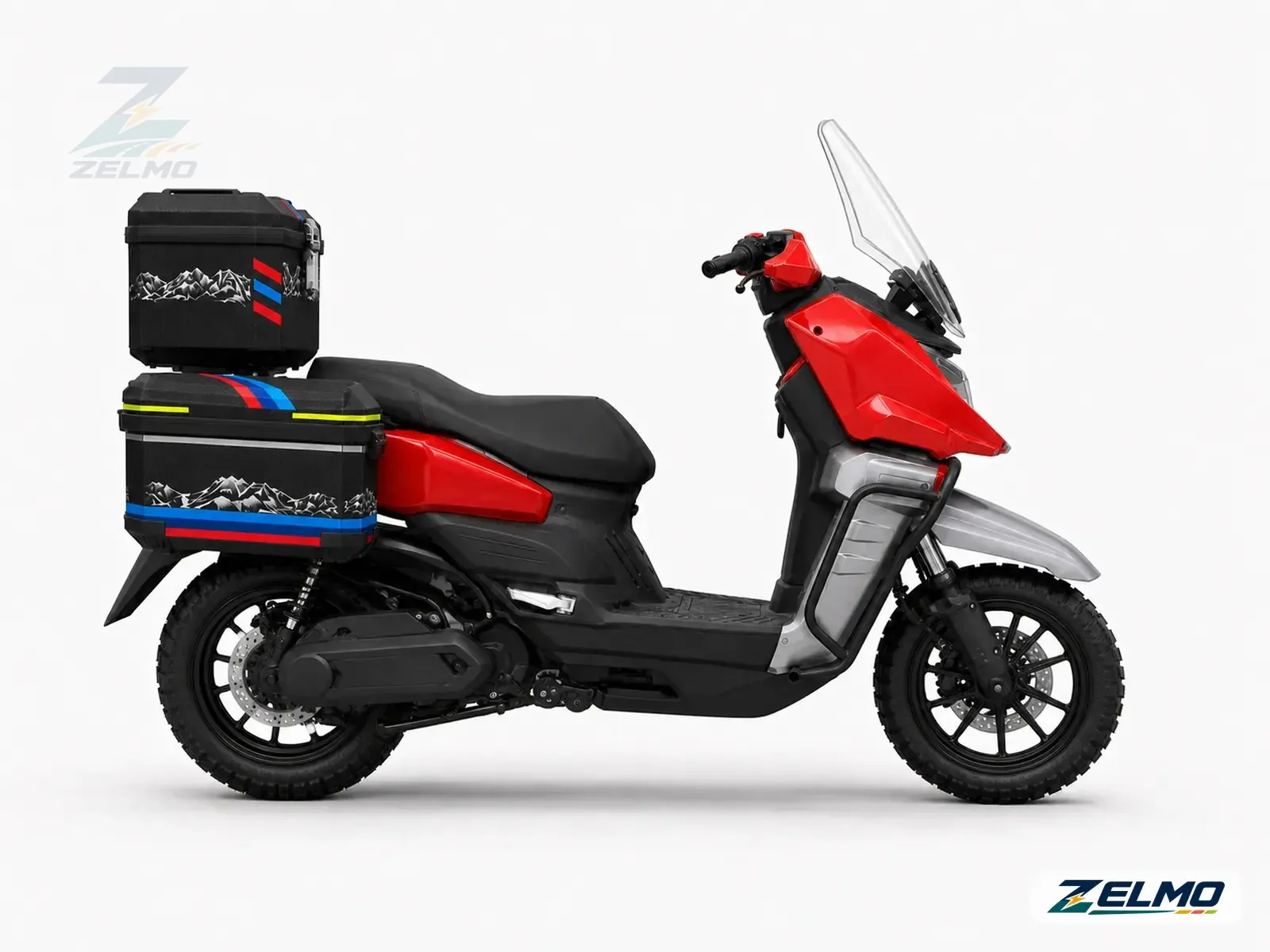 TK300-4 — Moto de entrega 4ª geração 2