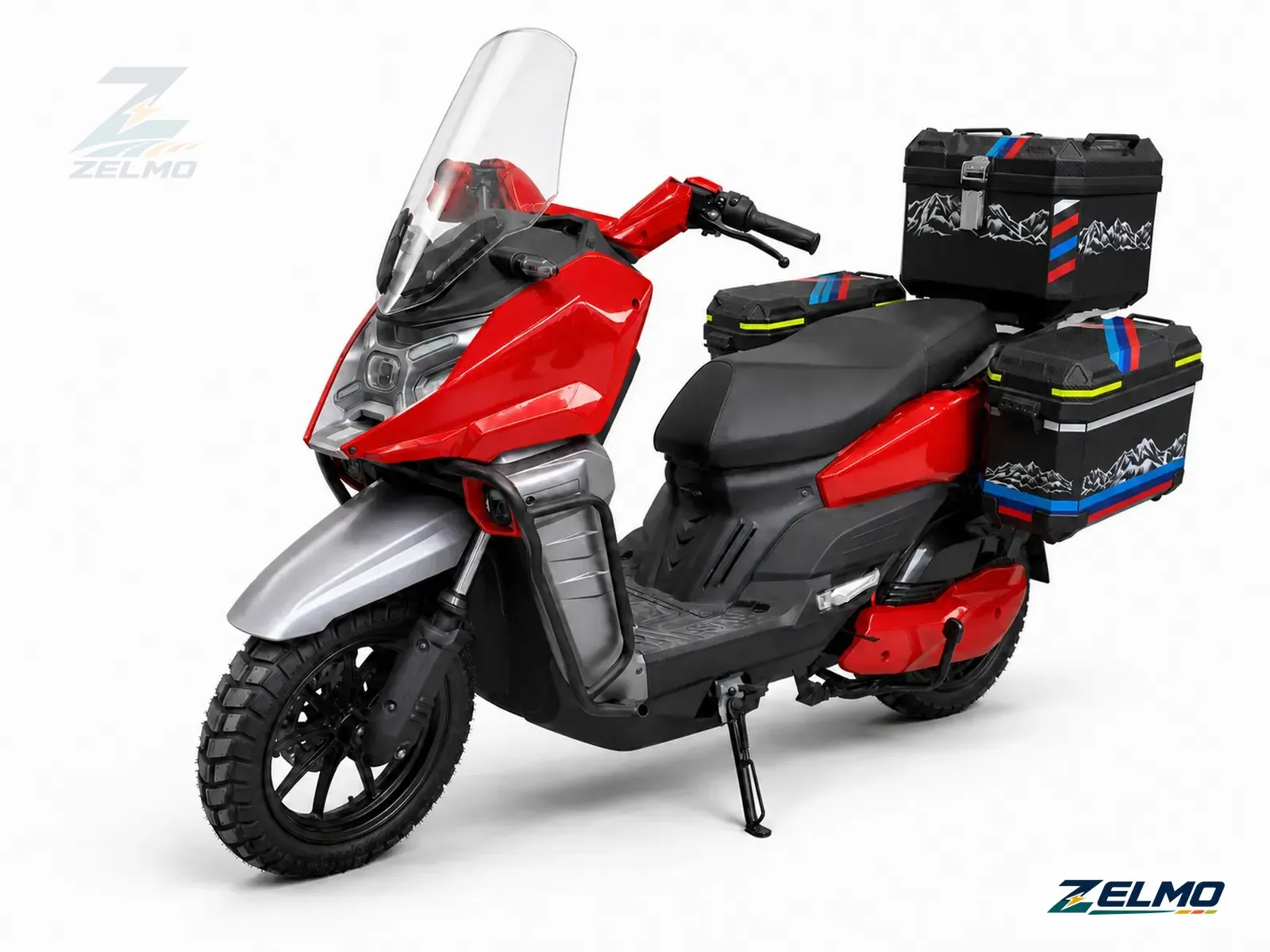 TK300-4 — Moto de entrega 4ª geração 4