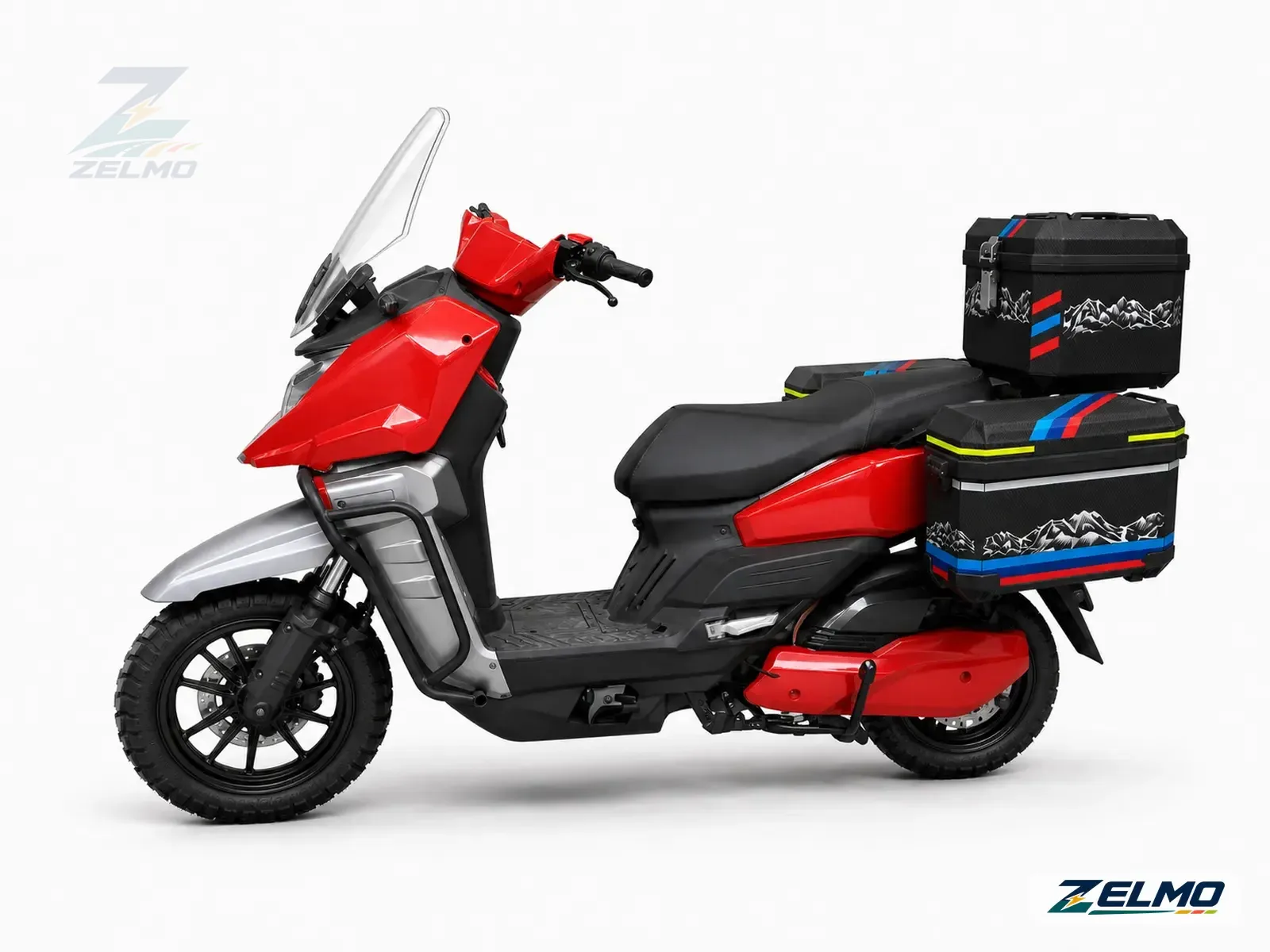 TK300-4 — Moto de entrega 4ª geração 5