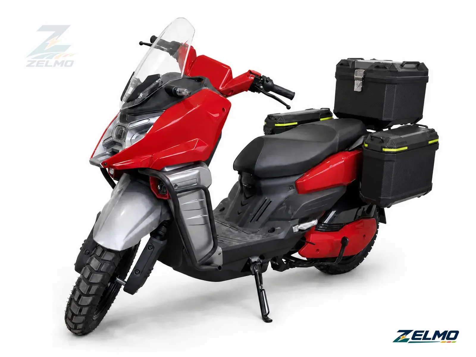 TK300-4 — Moto de entrega 4ª geração 6