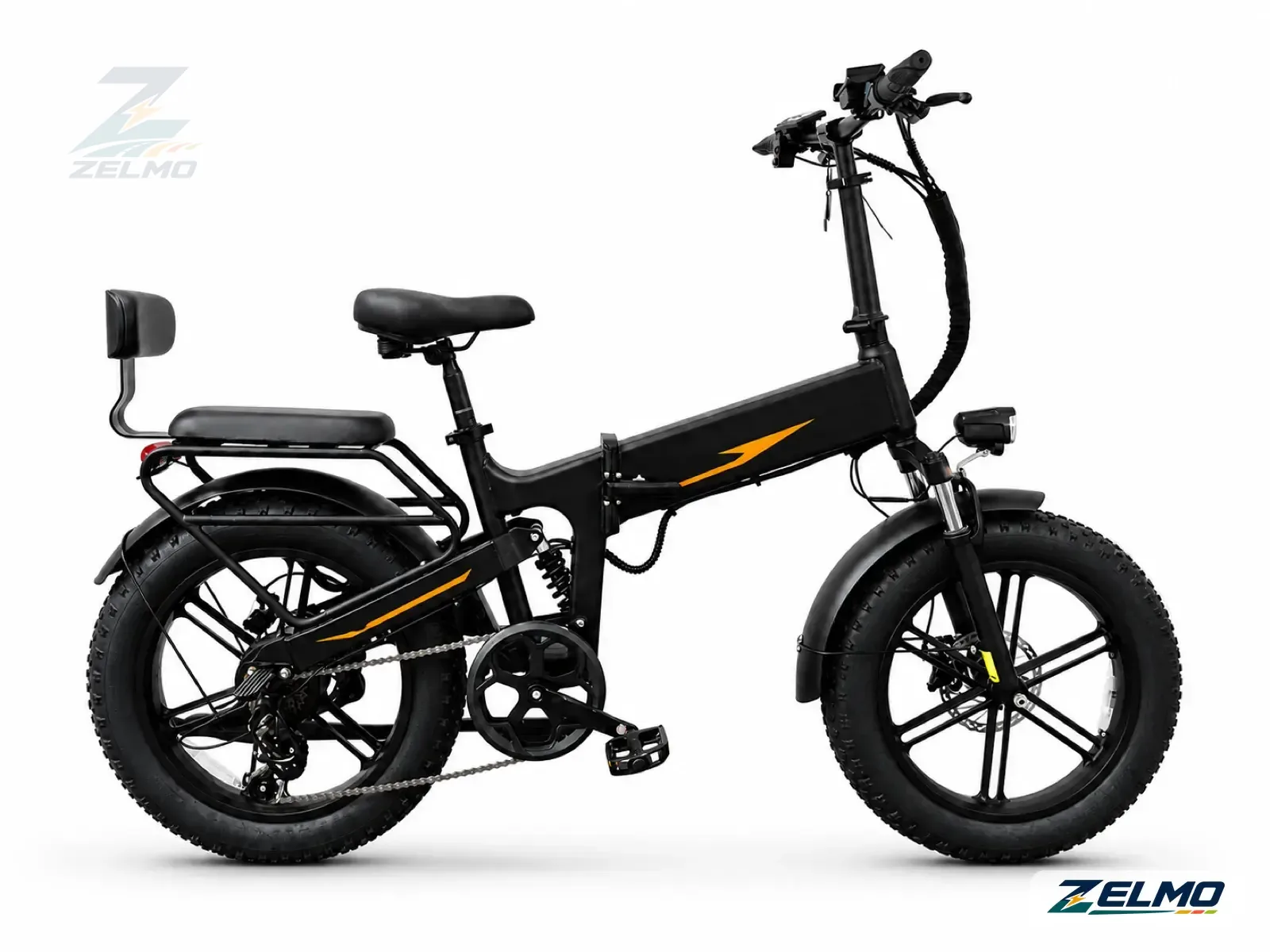 X1TPRO — Dobrável Off-Road 2