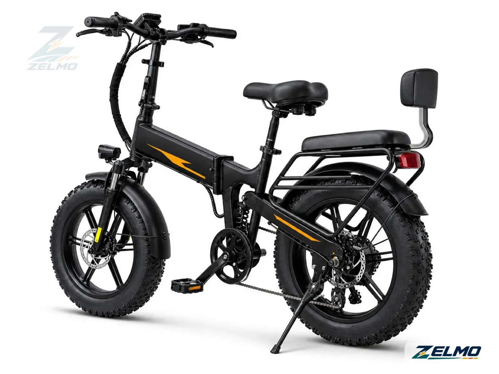 X1TPRO — Dobrável Off-Road 5