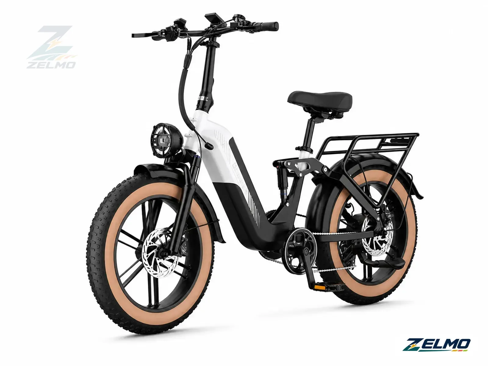 X3 — Fat-Tire com Suspensão