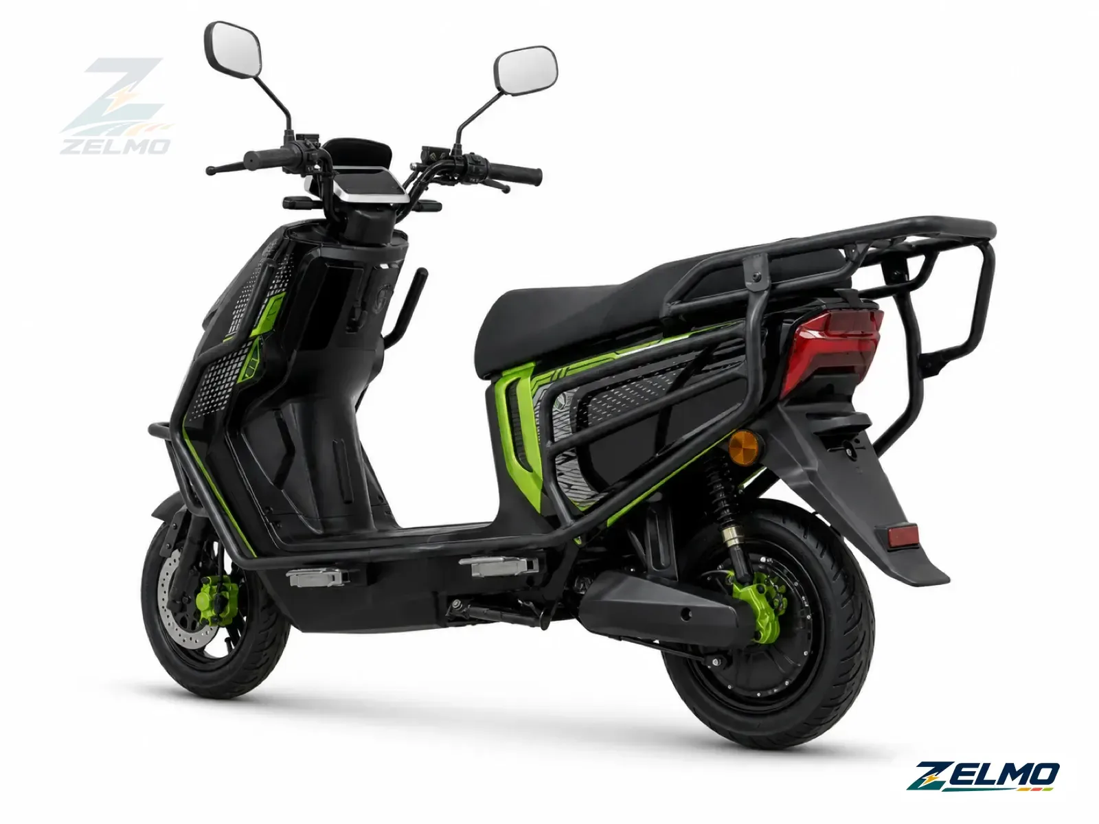 XINGHE-5 — Moto de trabalho 5ª geração 4