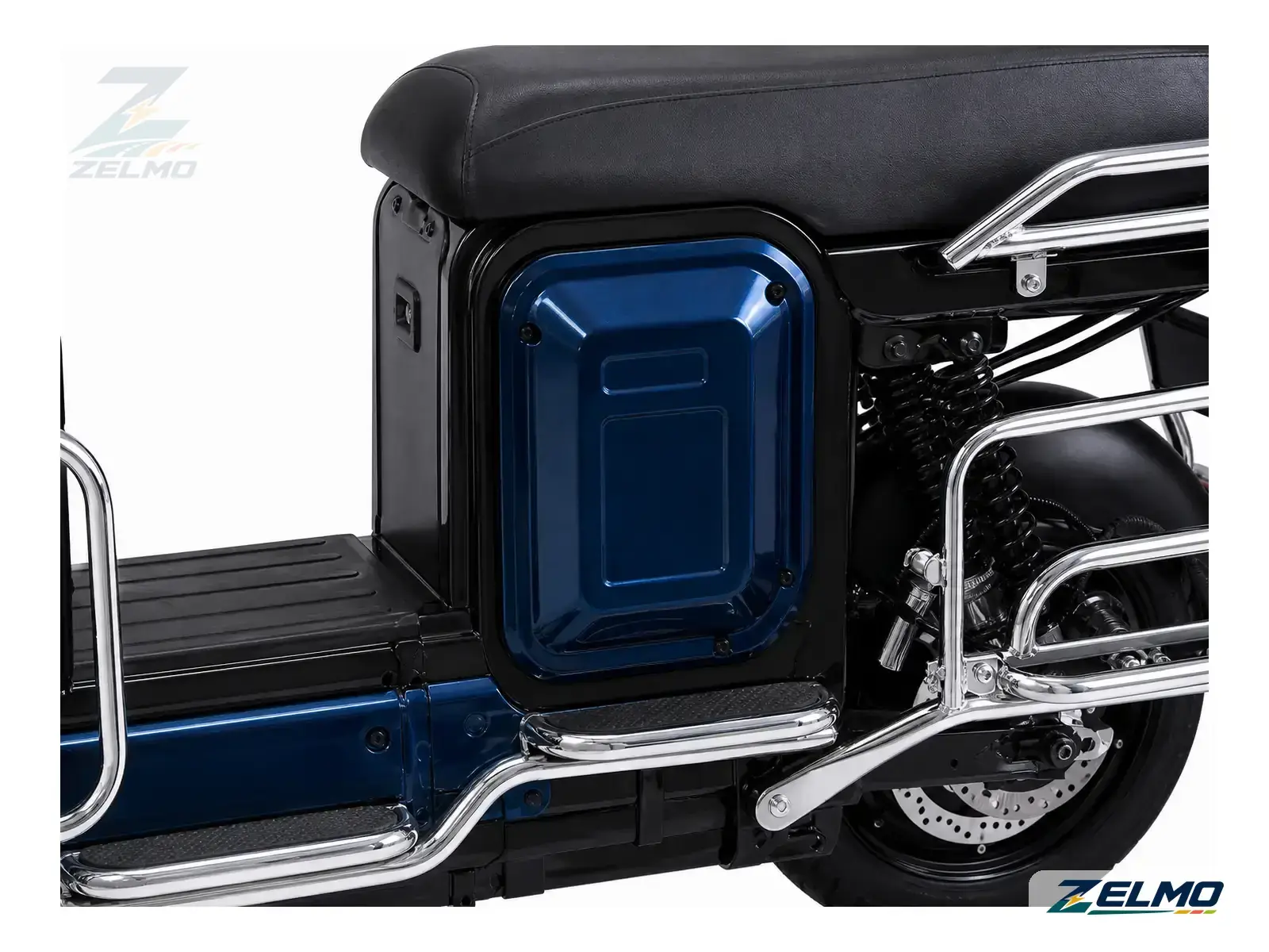 ZAIZHONGWANG — Heavy-duty hauler motorcycle 6